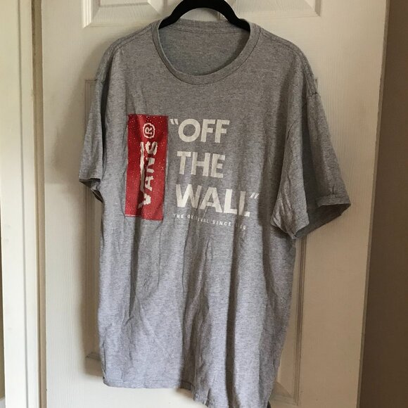 Vans Off the Wall T-Shirt XL - Picture 1 of 3